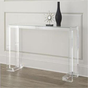 Popular Mirrored Console Table Living Room Corner Table Luxury Console Table