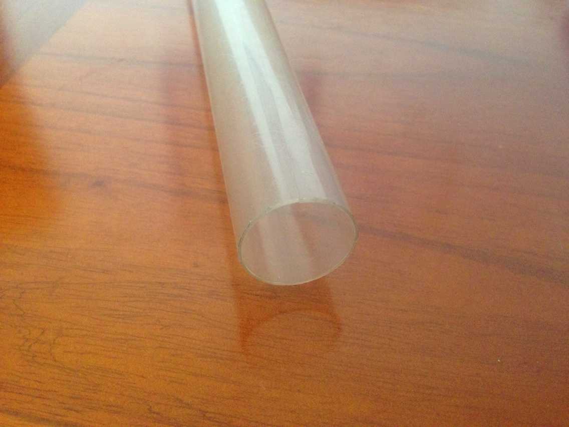 Circular plastic tube/ Many types