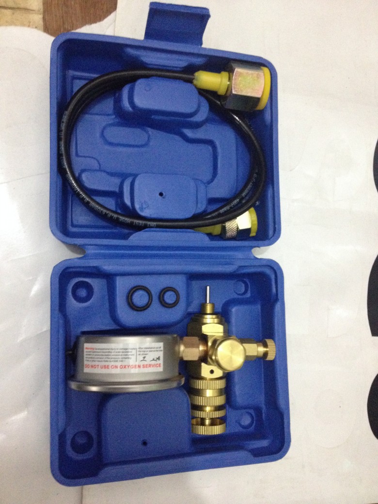 Gas Charging Kit Charging Device for Hydraulic Rock Hammer