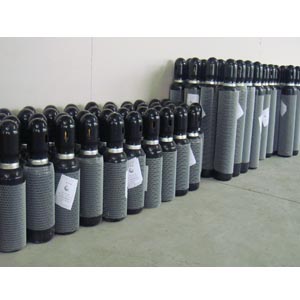 N2 Nitrogen Bottle of Hydraulic Rock Breaker Hammer
