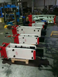 Slym Small Hydraulic Rock Hammer Breakers for Hyundai Excavator