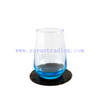 Crystal Blue Glassware Cold Tea/water/wine Drinking Cup