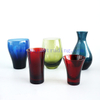 Yayun New arrival 2oz 3oz 7oz 8oz 10oz 12oz multi colors wine drinking glassware water cup juice cup 