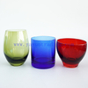 Yayun New arrival 2oz 3oz 7oz 8oz 10oz 12oz multi colors wine drinking glassware water cup juice cup 