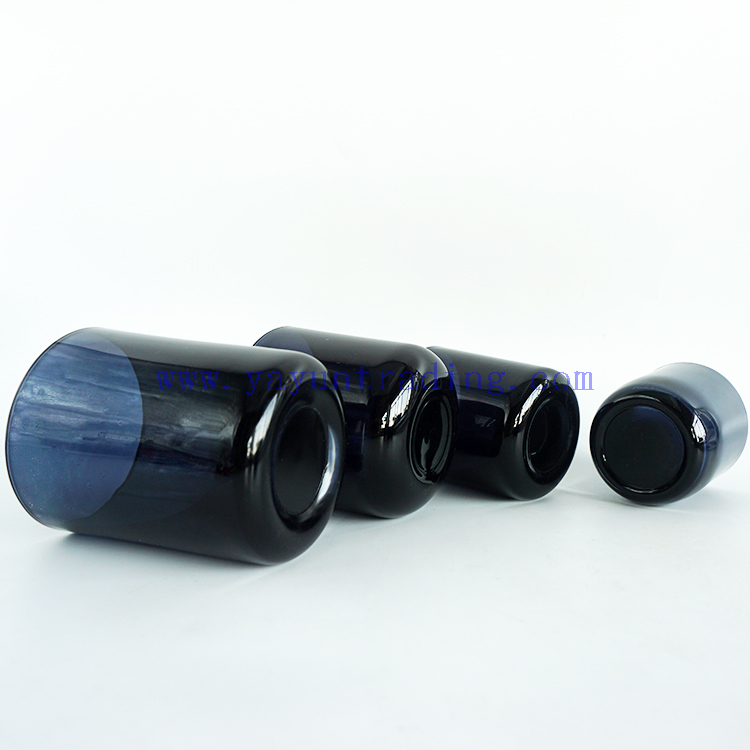 shiny black jars (5)