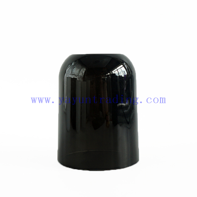 11oz Shiny Dark Green Glass Candle Holder with Zinc Alloy Lid