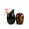 New Design Shiny Egg Shaped Glass Candle Jars