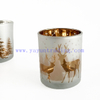 Custom Candle Jar Empty Laser Engraving Glass Candle Vessels for Home Decoration
