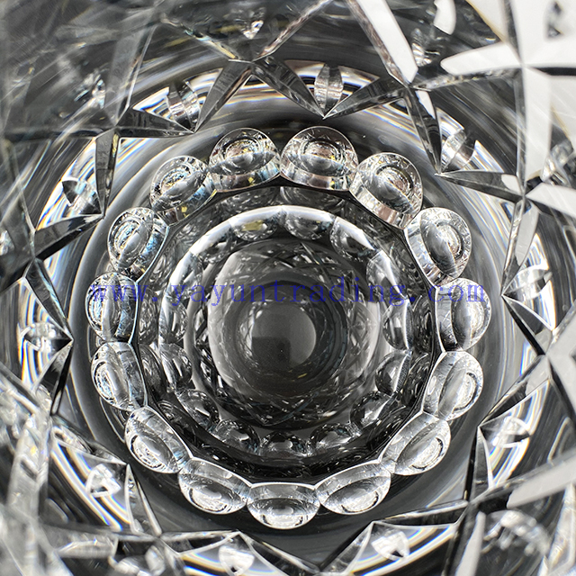 European Creative Shape Glasses Lead-Free Crystal Whiskey Glass Cups