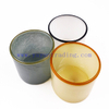 Gift Custom Votive Cup Luxury Handmade Glass Candle Holder for Home Wedding Decor