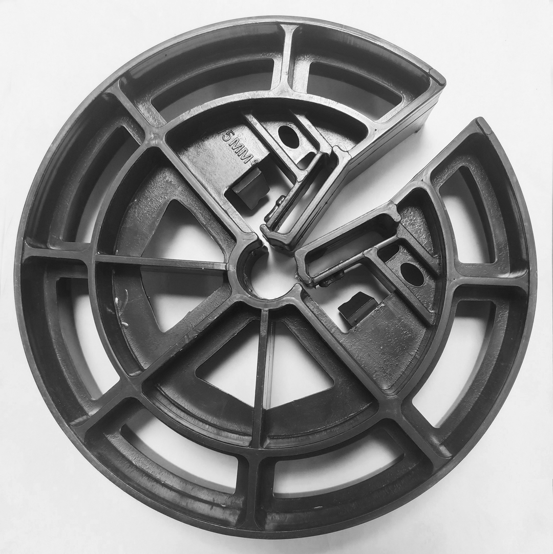 Heavy duty wheel spacer SP0752B