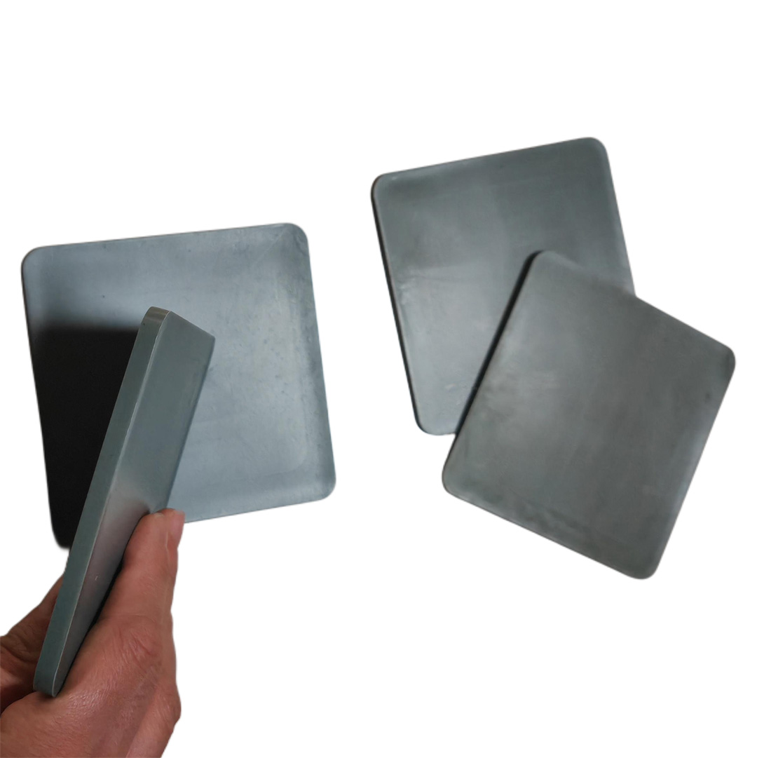100X100X5mm PP Plastic Shims, for Levelling Concrete Precast Panel, Transportable Buildings