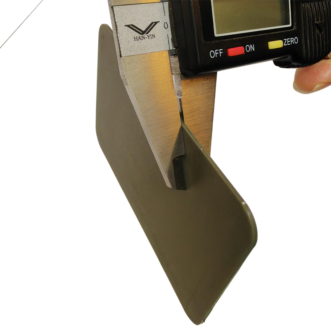 100X70X1mm PP Plastic Shims, for Levelling Concrete Precast Panel, Transportable Buildings