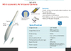 Video Dental Wire Intraoral Camera with Lithium battery