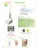 Wifi Android & Apple System Compatible Dental Camera for Mobile & pad