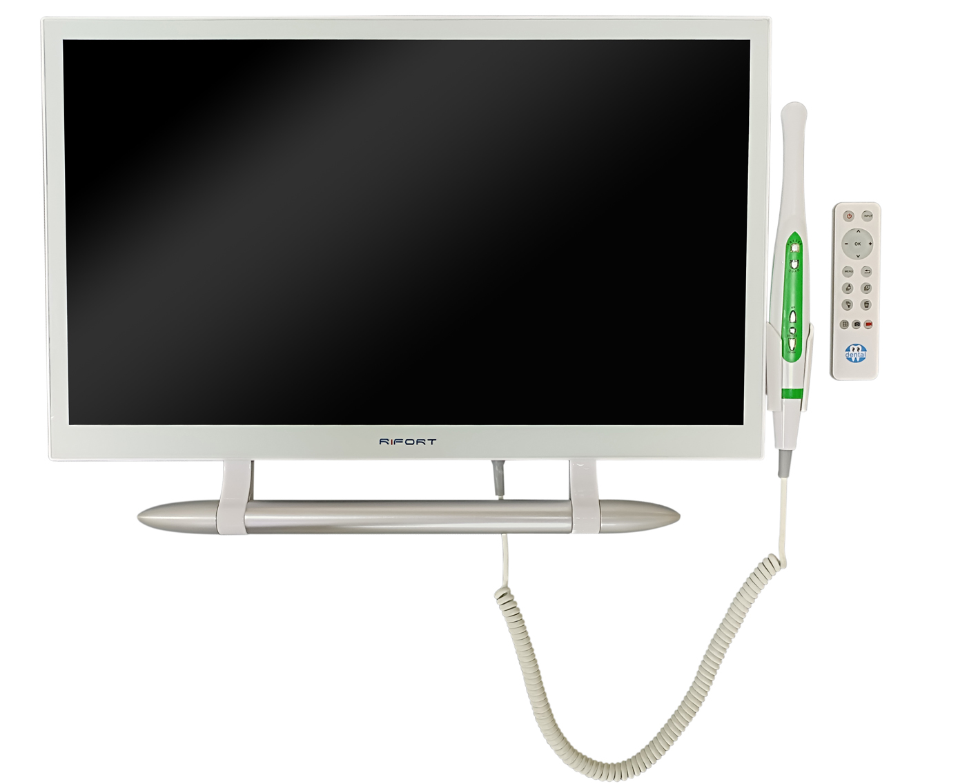 21.5 Inch Dental Monitor All in One Unit with HD 1080P Intraoral Camera