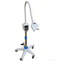 Touch Button Teeth Whitening Lamp with Red & Blue LED
