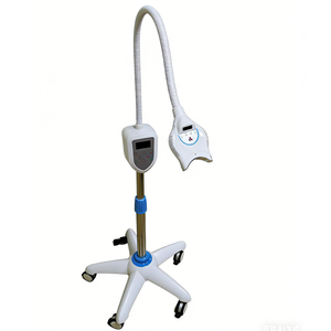 Touch Button Teeth Whitening Lamp with Red & Blue LED