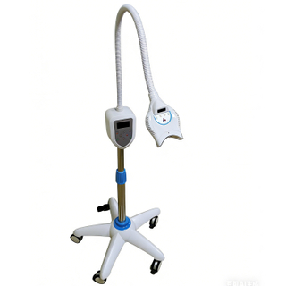 Touch Button Teeth Whitening Lamp with Red & Blue LED