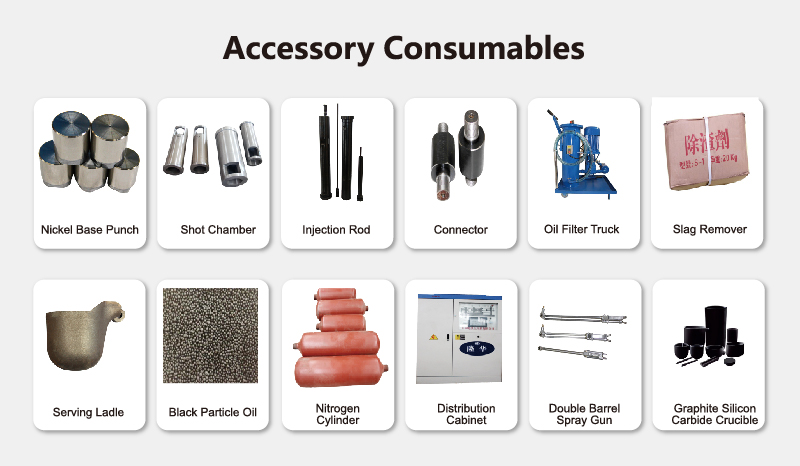 M&aacute;quina de fundici&oacute;n a presi&oacute;n