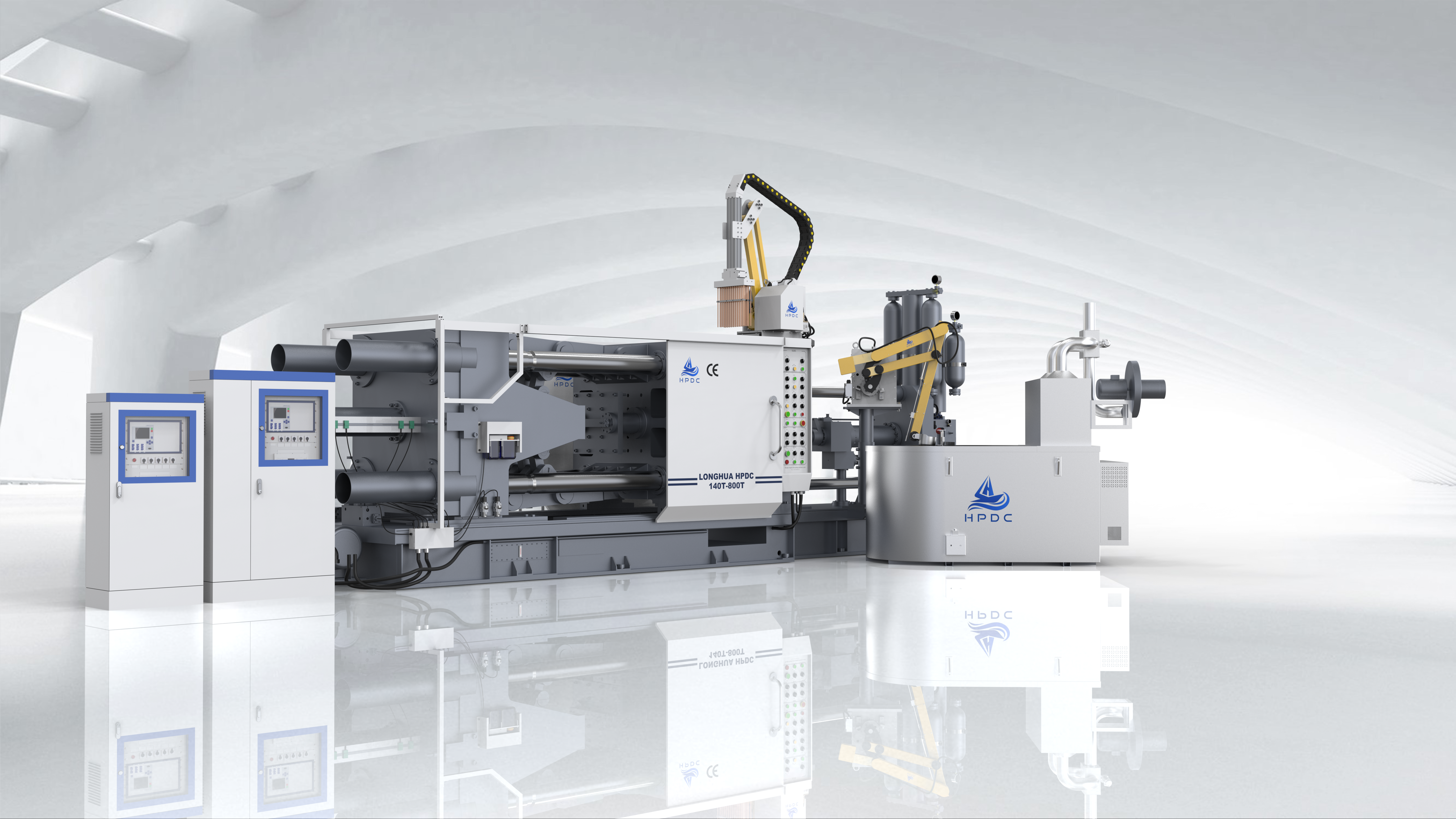 M&aacute;quina de fundici&oacute;n a presi&oacute;n de c&aacute;mara fr&iacute;a