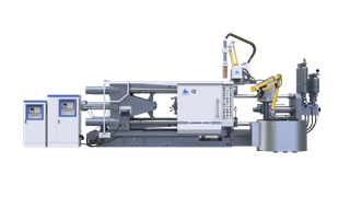LH-HPDC-350T آلة صب القوالب الأفقية المصنوعة من الألومنيوم بالغرفة الباردة