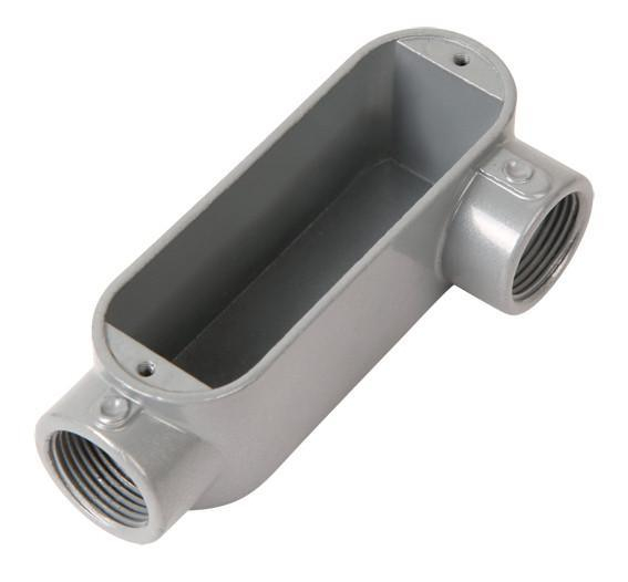 Conduit Bodies Rigid Threaded Ll Type Ll1-Ll10