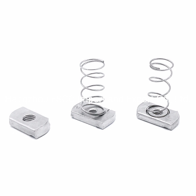 ANSI Approved Spring Nut for Channel Steel, Ss