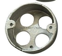 Malleable Iron Conduit Fittings Looping in Boxes 4holes