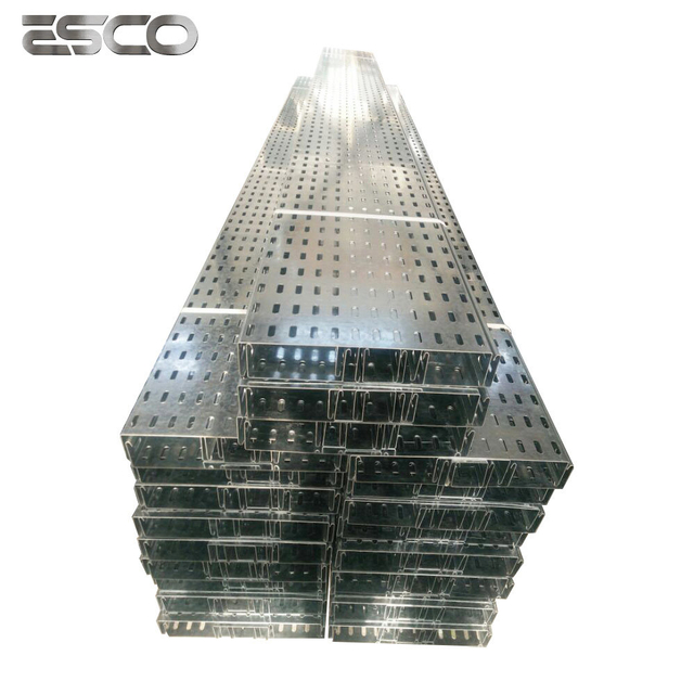 Steel Galvanized Trunking Cable Tray with High Quality