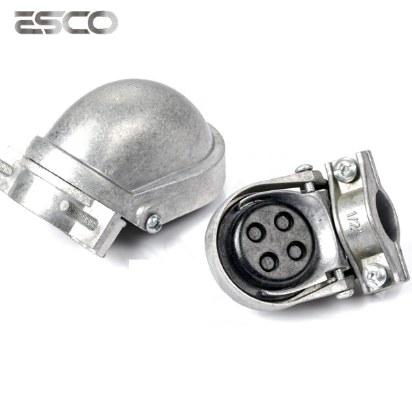 High Performance Aluminum Thread Type Entrance Cap