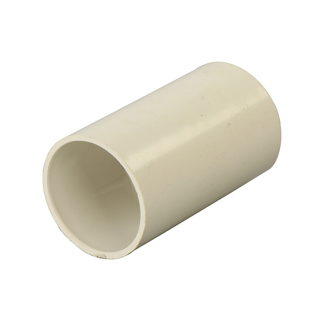 Electrical Pipe 20, 25, 32, 38, 50 Fitting PVC Solid Coupling