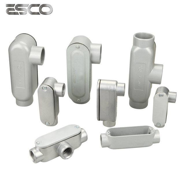 Aluminum Set Screw EMT Coduit Body Lb with High Quality