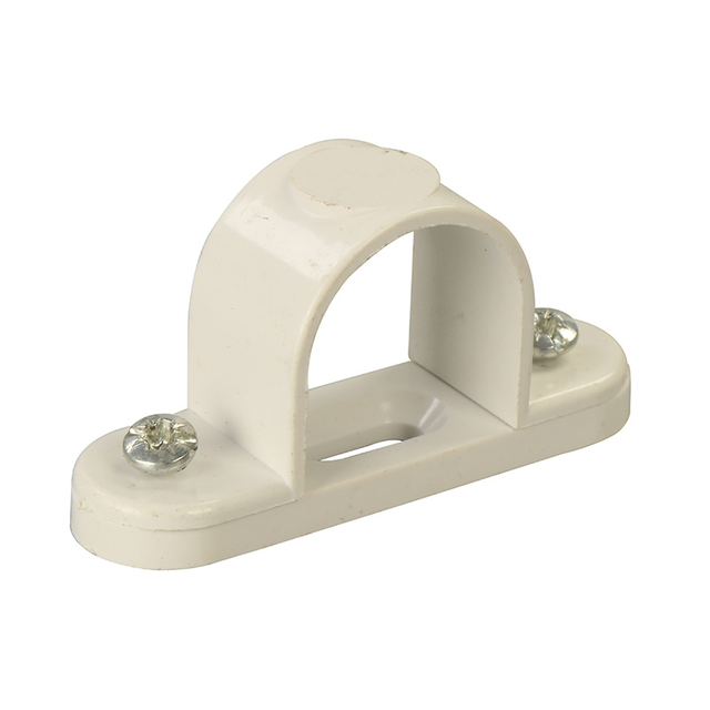 PVC Saddle Fitting Pipe M Clamps with Factory Price