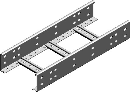 Hot Dipped Galvanized Wire Tray Ladder Support Cable Trunking