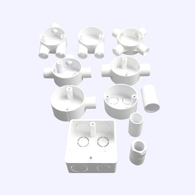 PVC Clamps White and Black Pipe Clamp Saddle with Spacer Factory Price