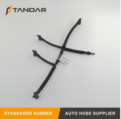 ¿Cuáles son los propósitos de la tubería de escape del inyector diesel?