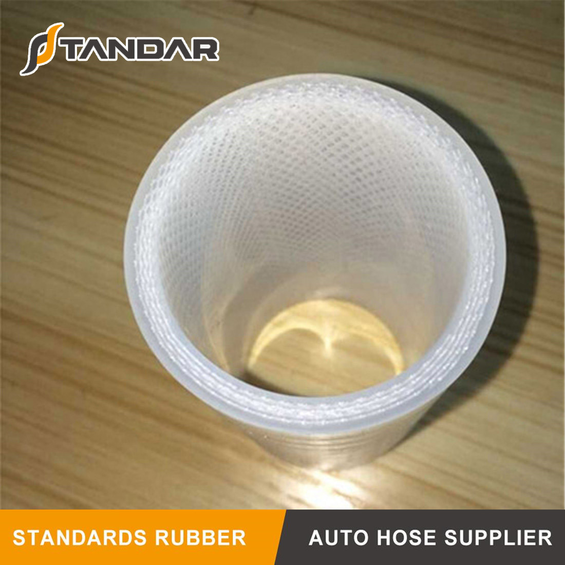 tubo de silicona reforzado