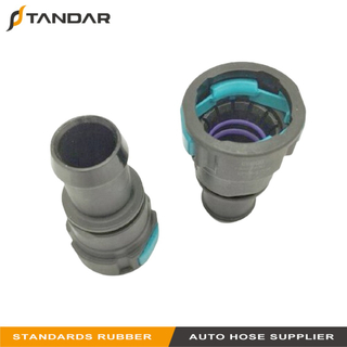 21495459 Conector rápido de plástico utilizado para el sistema de enfriamiento Volvo FH4 