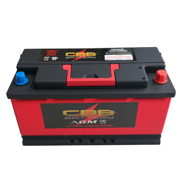 12V Lithium-Ion Starter Battery