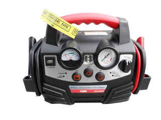 Vehicle Jumpstarter & Tire Inflator