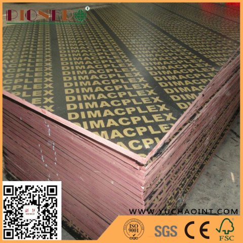 Cheap Film Faced Plywood for Dubai UAE Market