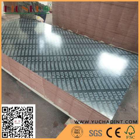WBP Glue Brown Film Faced Concrete Formwork Plywood 
