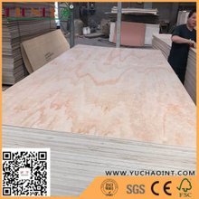 e1 glue radiate pine Poplar/Eucalyptus Core commercial plywood