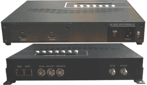 HPS381 HDMI to ISDB-T modulator with MPEG2 MPEG4 Video Encoding