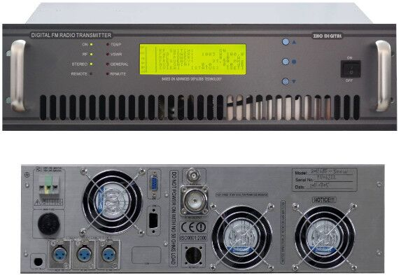 HP618F-1000W Compact FM Radio Stereo DSP and Dds Transmitter