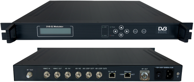 HP8103F DVB-S2 Modulator (950-2150Mhz) with ASI input