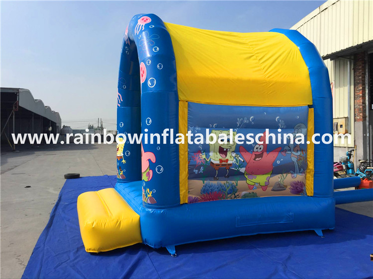 RB1130-2（3x4m）Iinflatable SpongeBob SquarePants bouncer