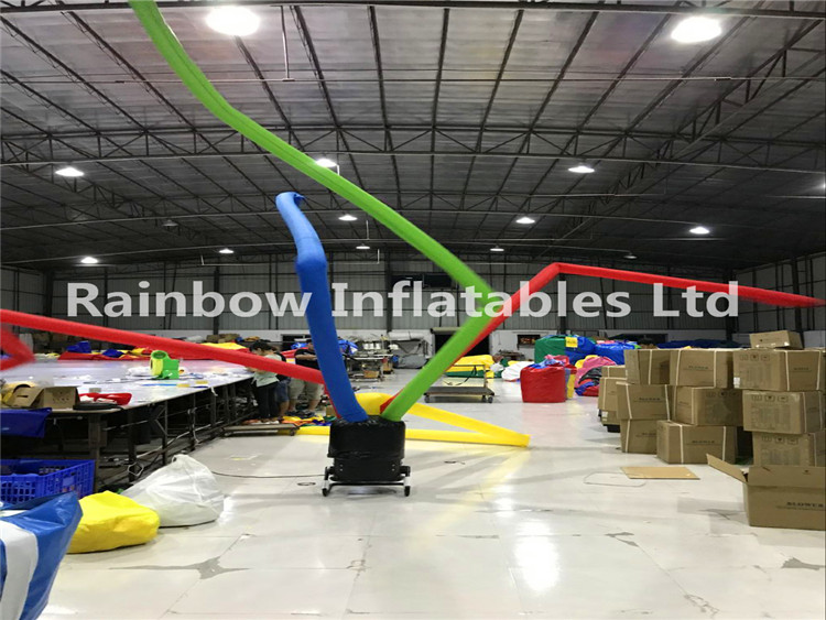 RB05006-2（6mh） Inflatables Air Dancer For Advertising Events