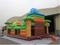 RB4091（ 7x5m ） Inflatables Popular Jungle Theme Funcity Theme Park